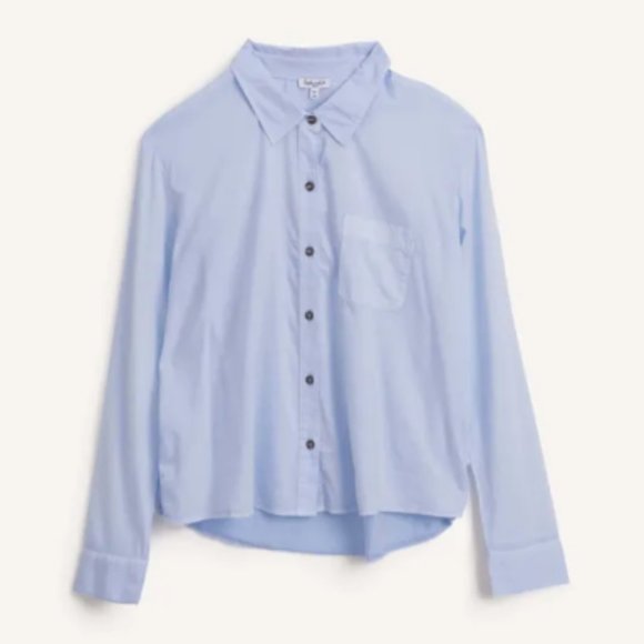 Button Up T-Shirt - Picture 1 of 2